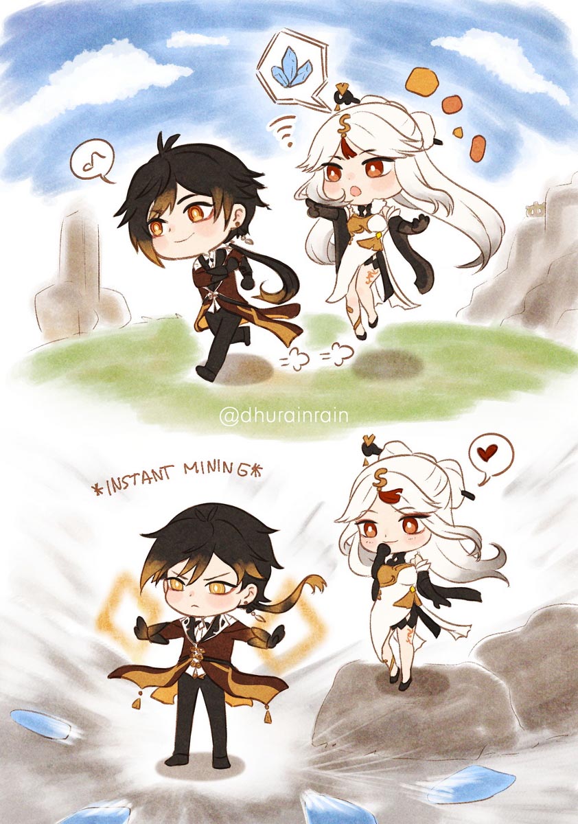 每日好图#晚安原神【20251014】插图19