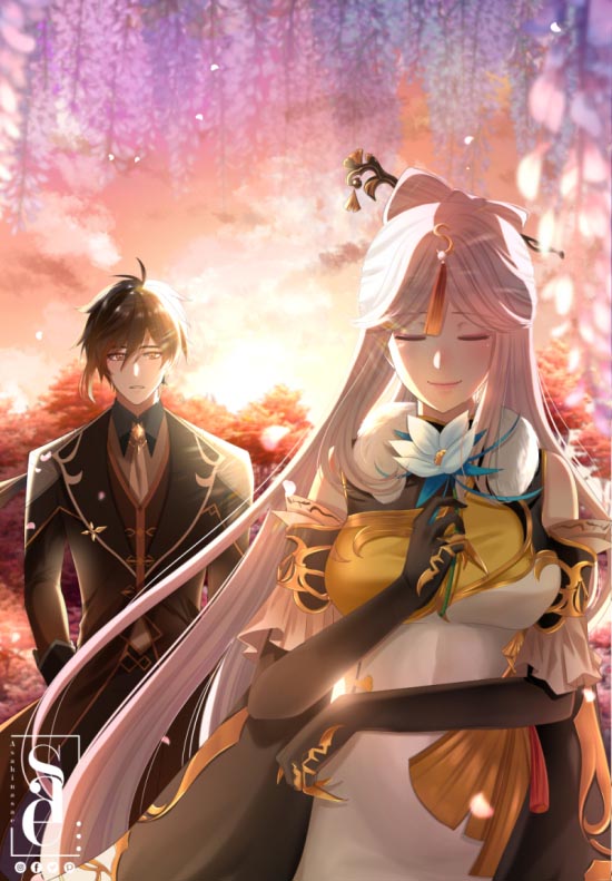 每日好图#午安原神【20251008】插图18