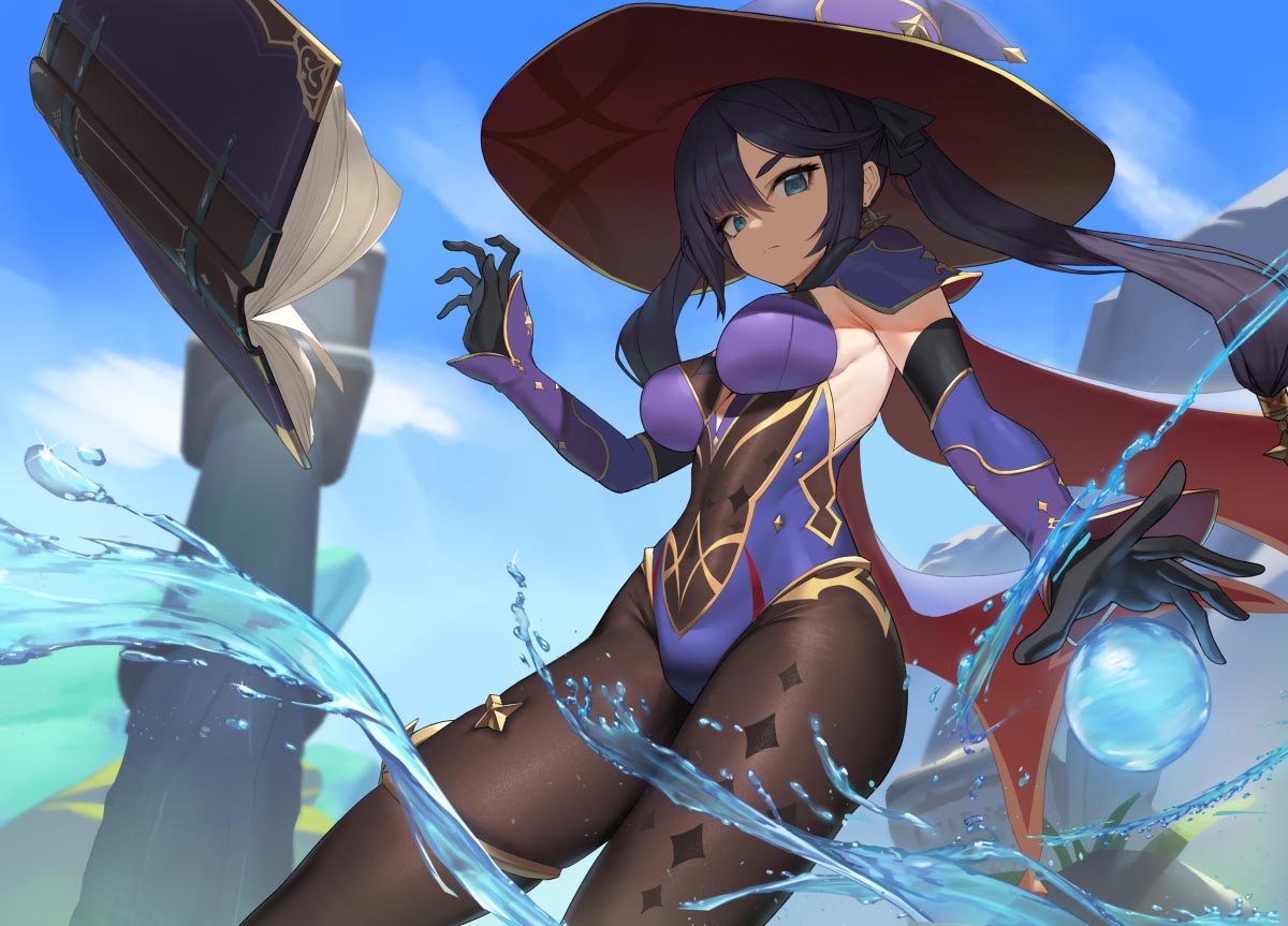 每日好图#午安原神【20251012】插图10