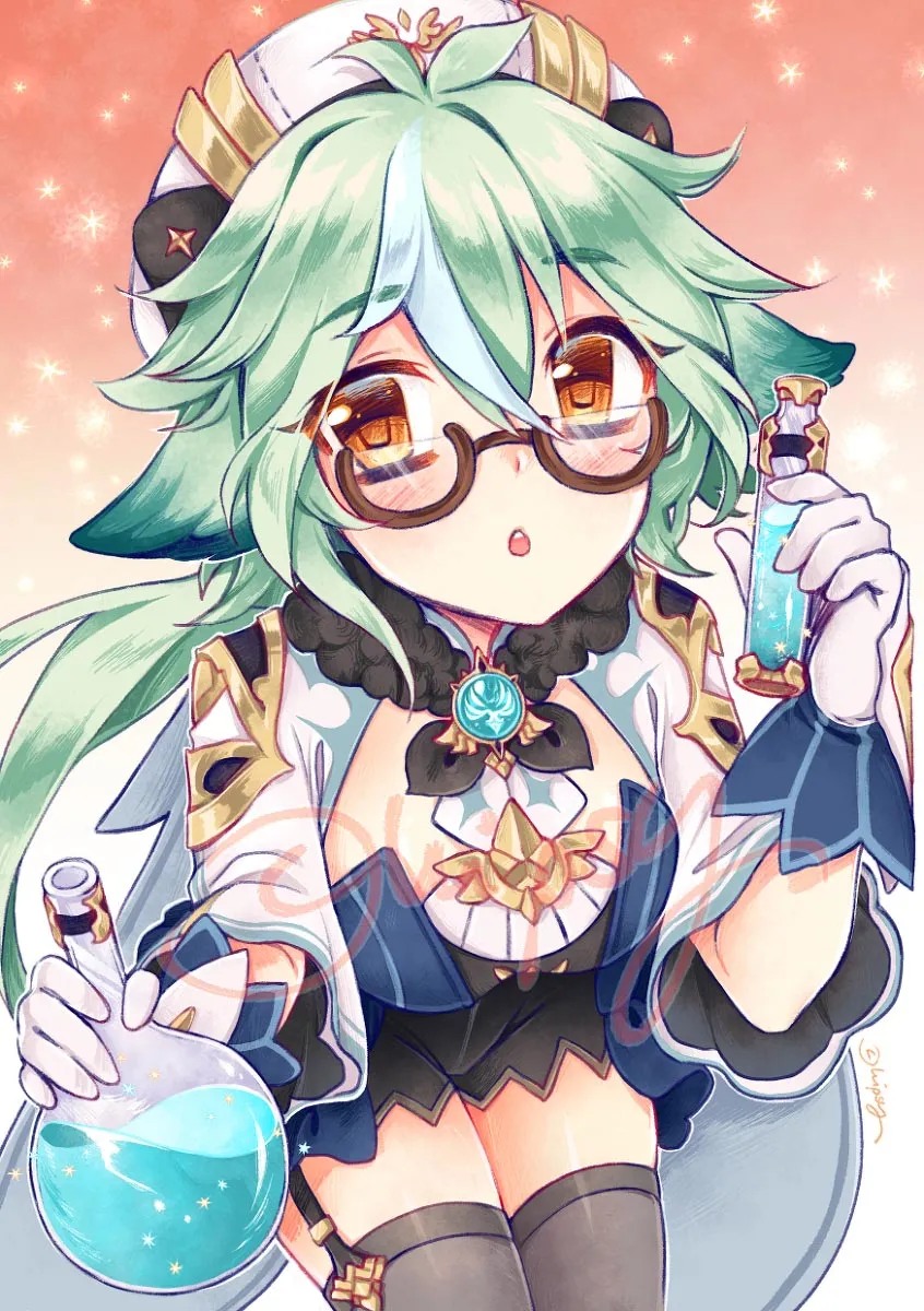 每日好图#晚安原神【20251003】插图11