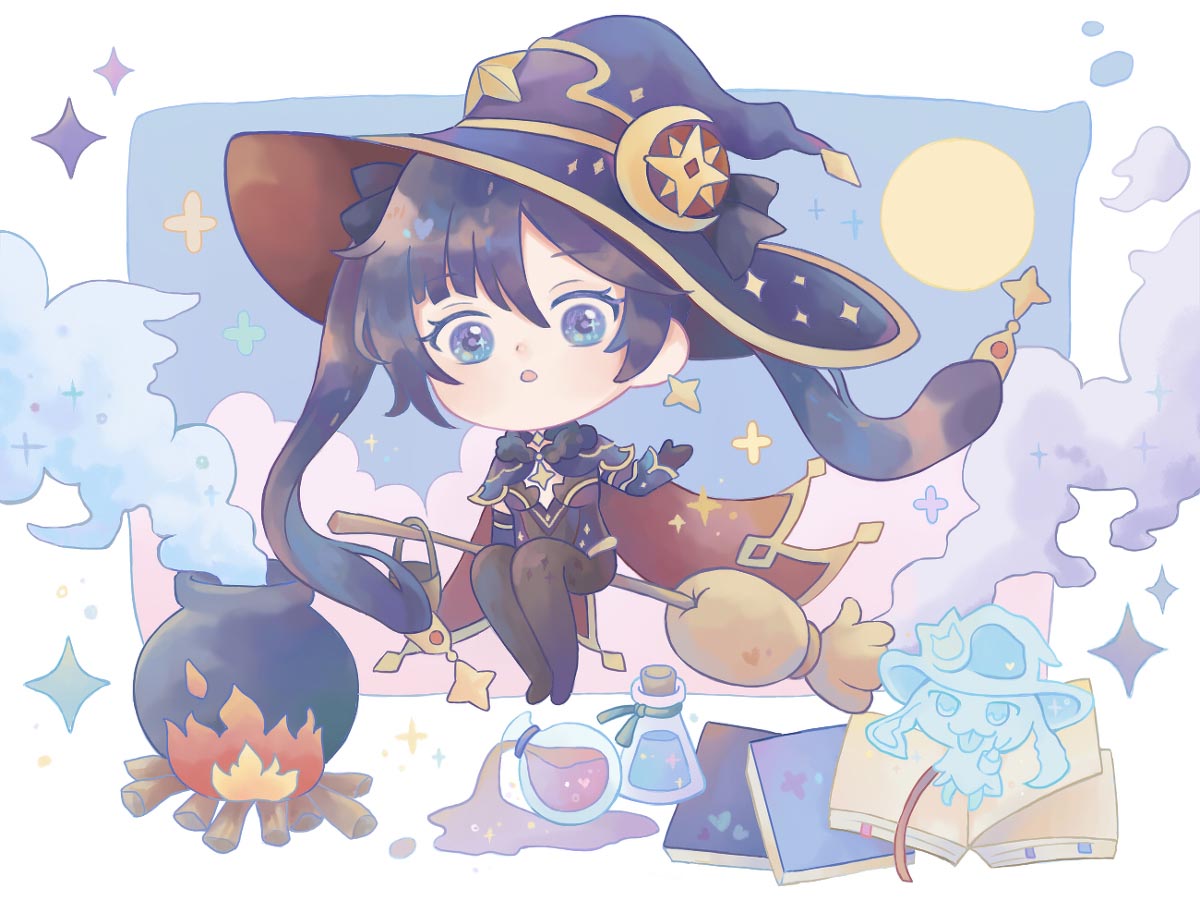 每日好图#晚安原神【20251022】-爱新番