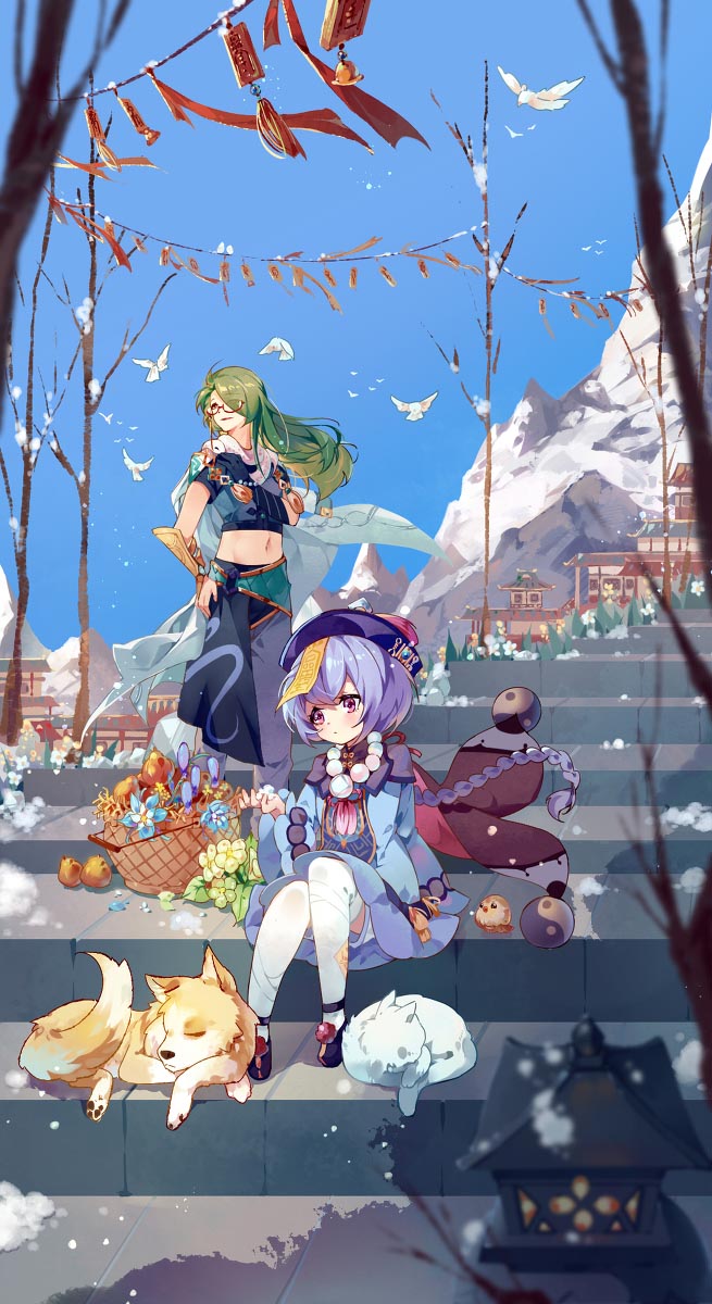 每日好图#晚安原神【20251018】插图1