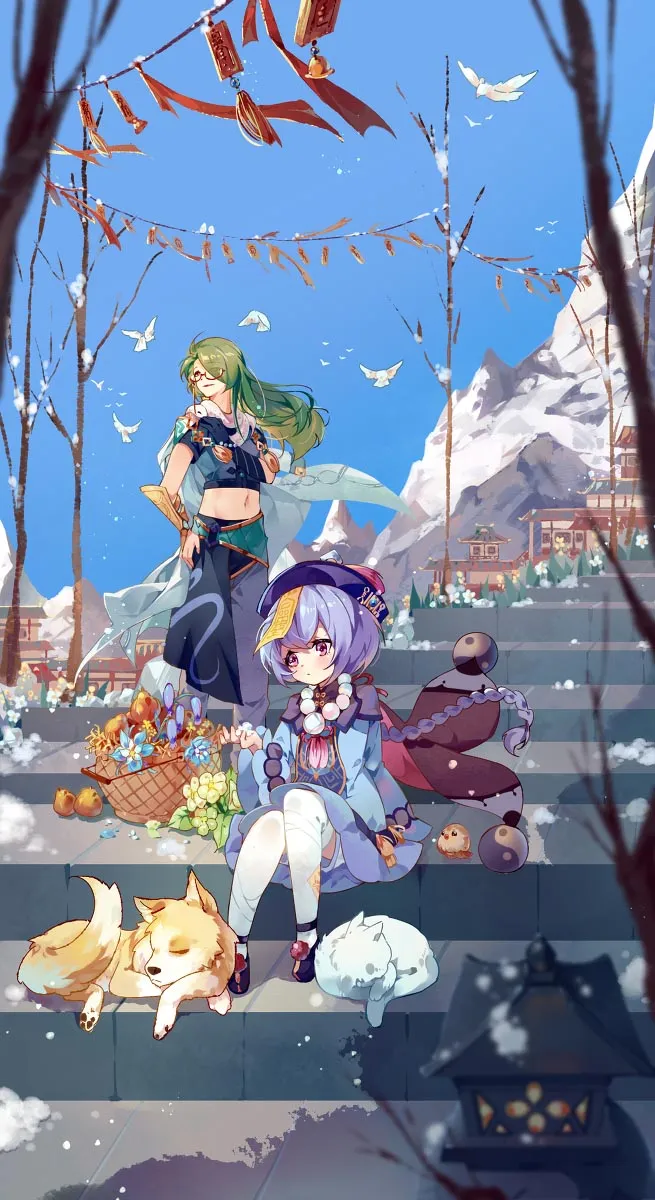 每日好图#晚安原神【20251018】插图1