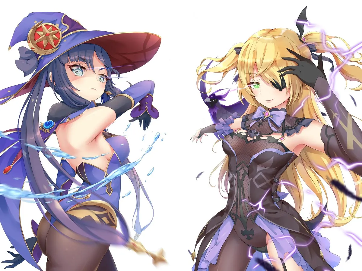 每日好图#午安原神【20251014】插图3