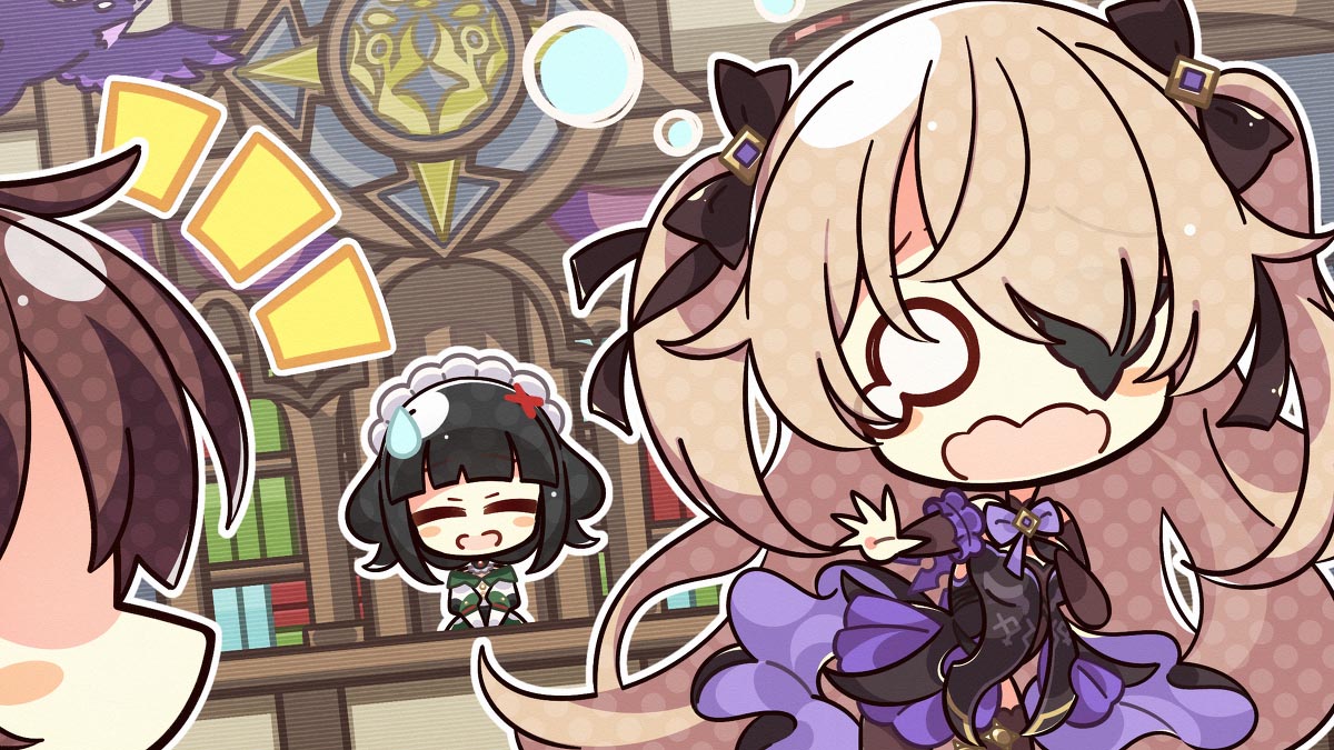 每日好图#午安原神【20251007】插图6