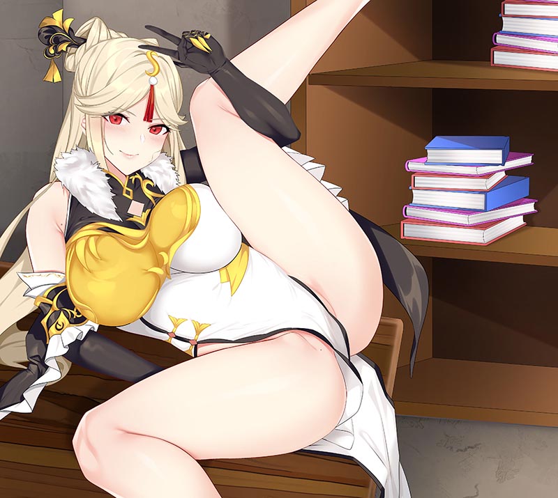 每日好图#午安原神【20251019】 -爱新番