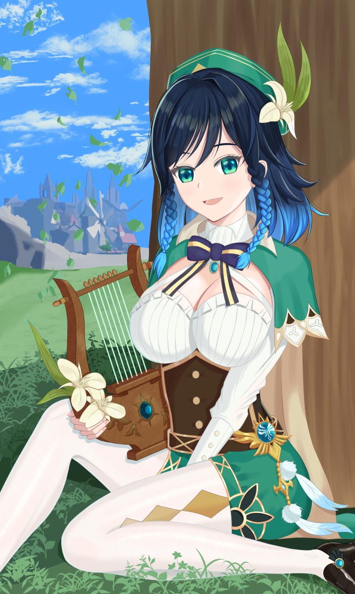 每日好图#早安原神【20251002】插图20