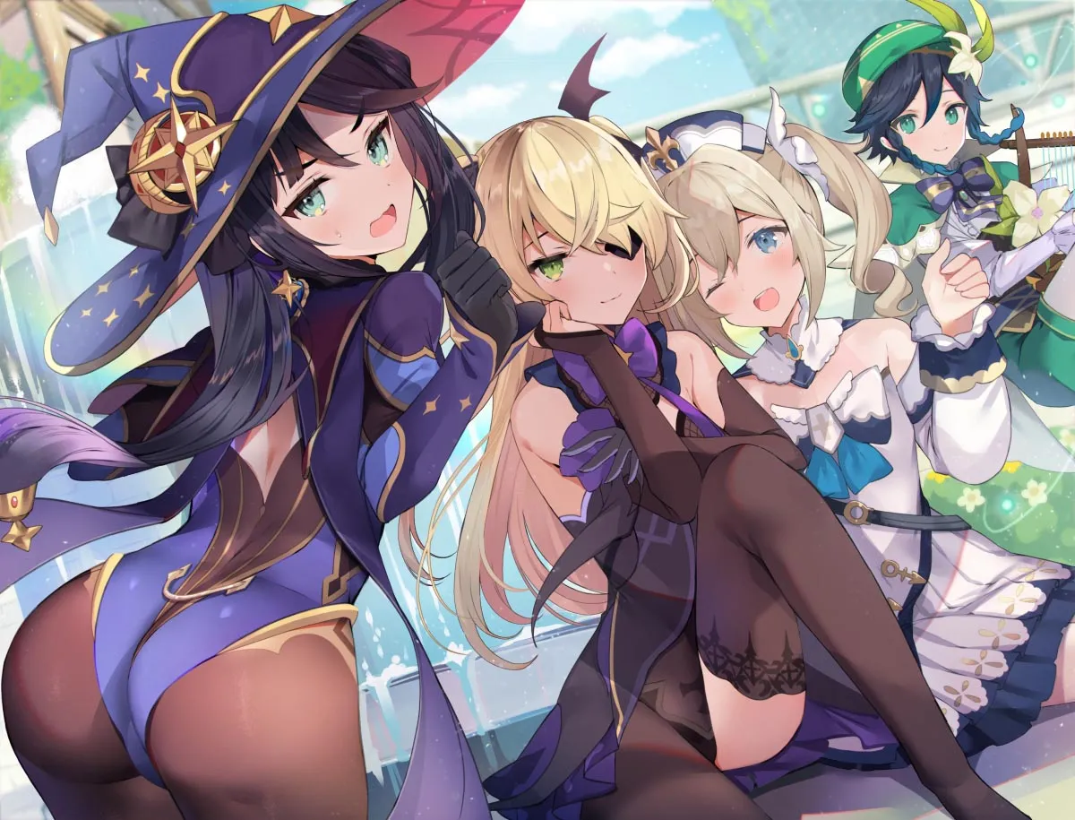 每日好图#午安原神【20251016】插图5