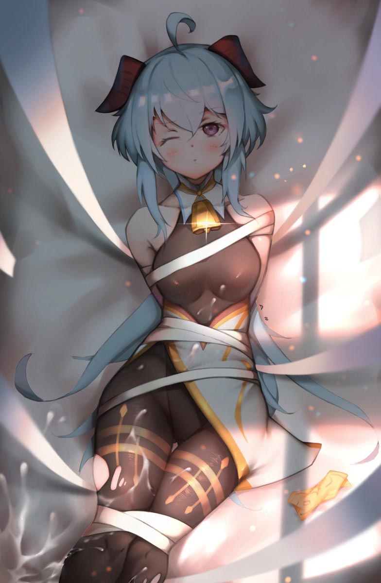 每日好图#晚安原神【20251019】 -爱新番