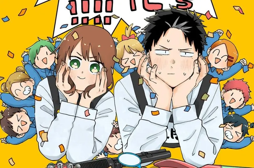 千葉侑生原作漫画《幼儿园战争》宣布改编为电视动画-爱新番