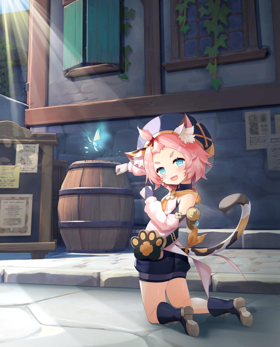 每日好图#午安原神【20251015】插图18