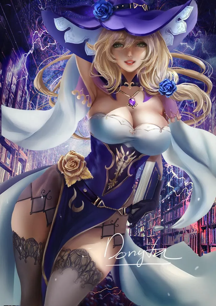 每日好图#晚安原神【20251007】插图18
