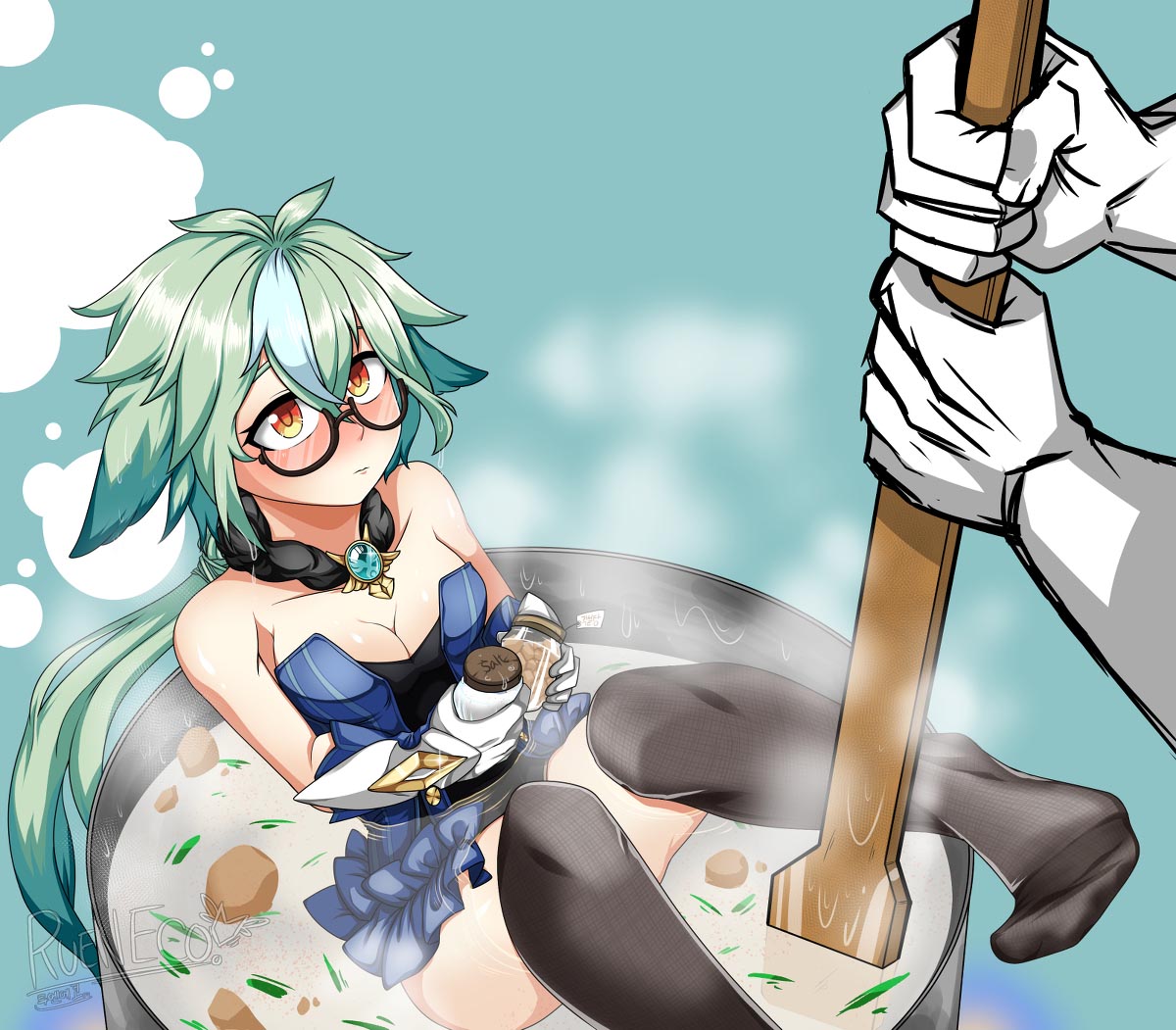 每日好图#午安原神【20251013】插图13