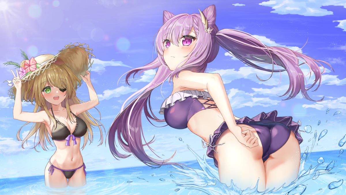 每日好图#晚安原神【20251006】插图8