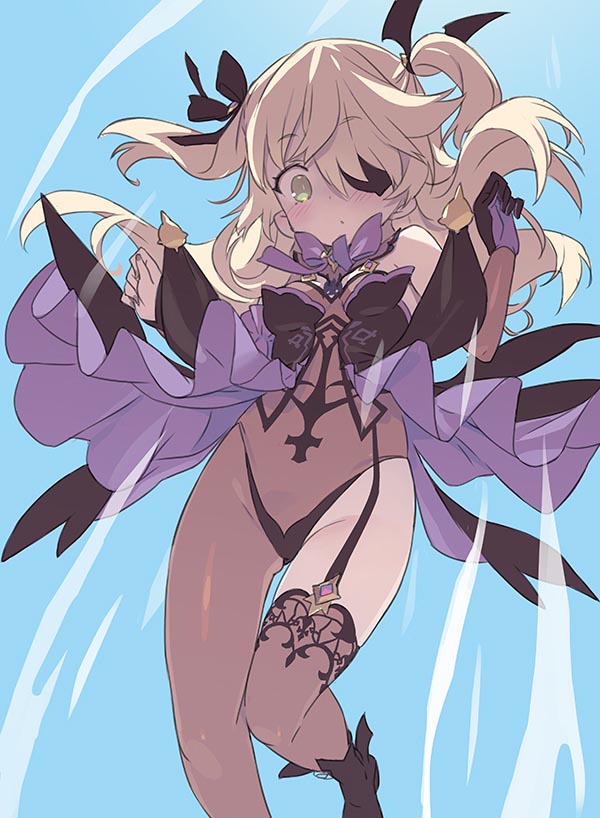 每日好图#早安原神【20251021】-爱新番