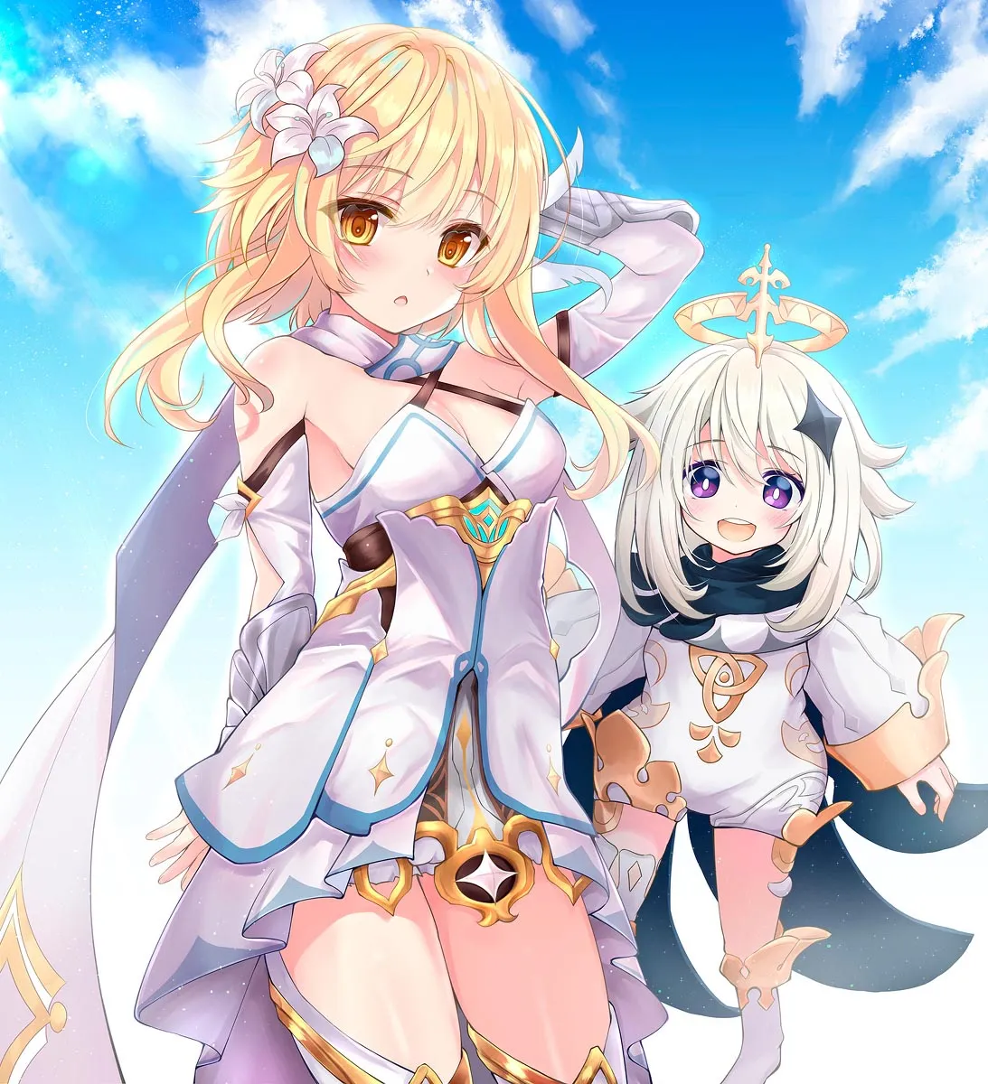 每日好图#晚安原神【20251007】插图