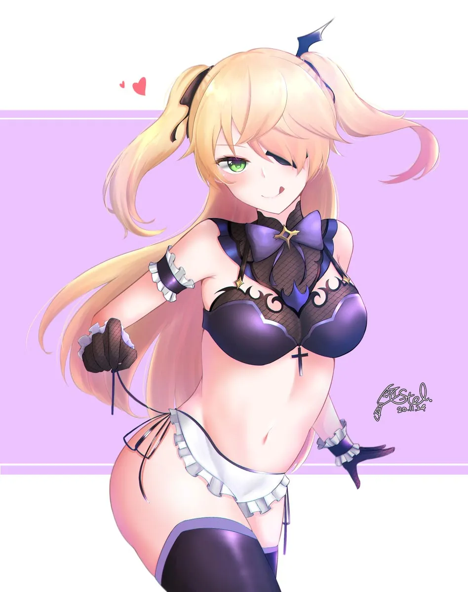每日好图#午安原神【20251002】插图20
