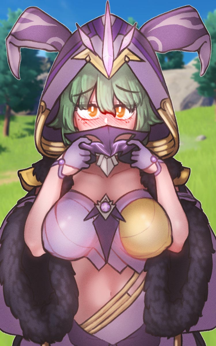 每日好图#午安原神【20251002】插图12