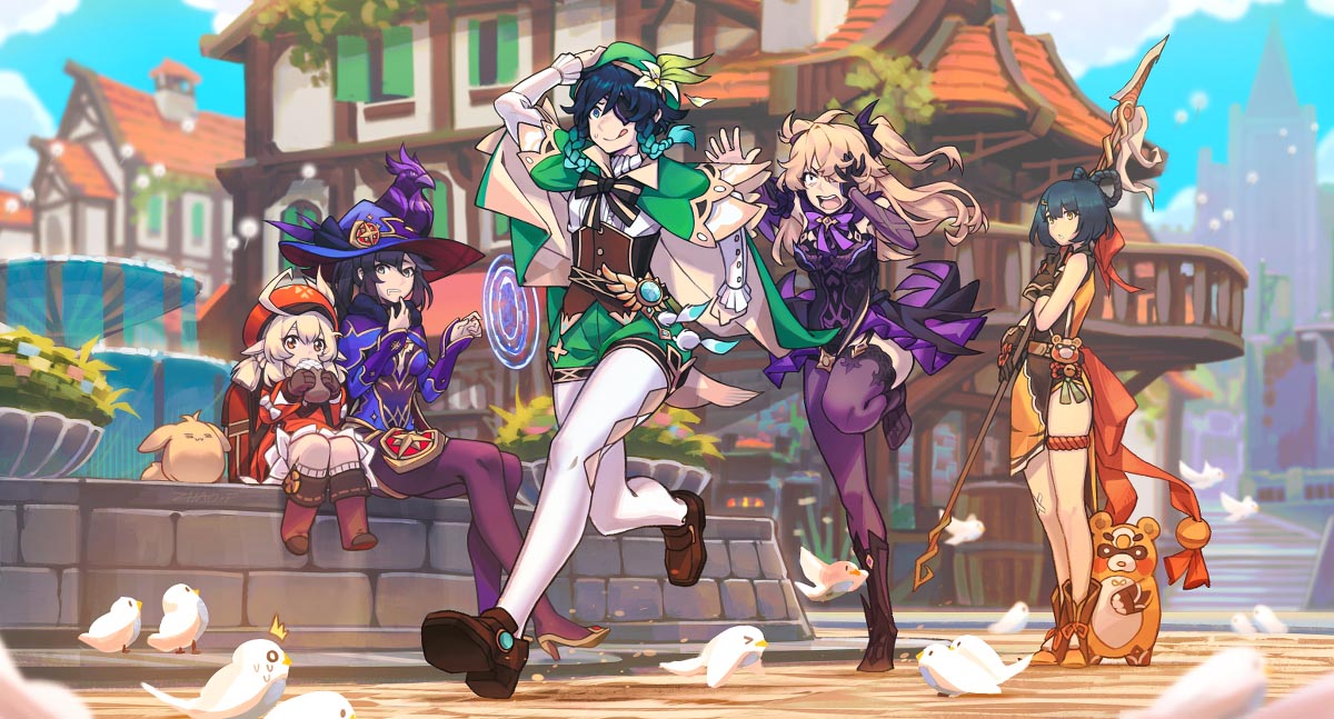 每日好图#晚安原神【20251002】插图16