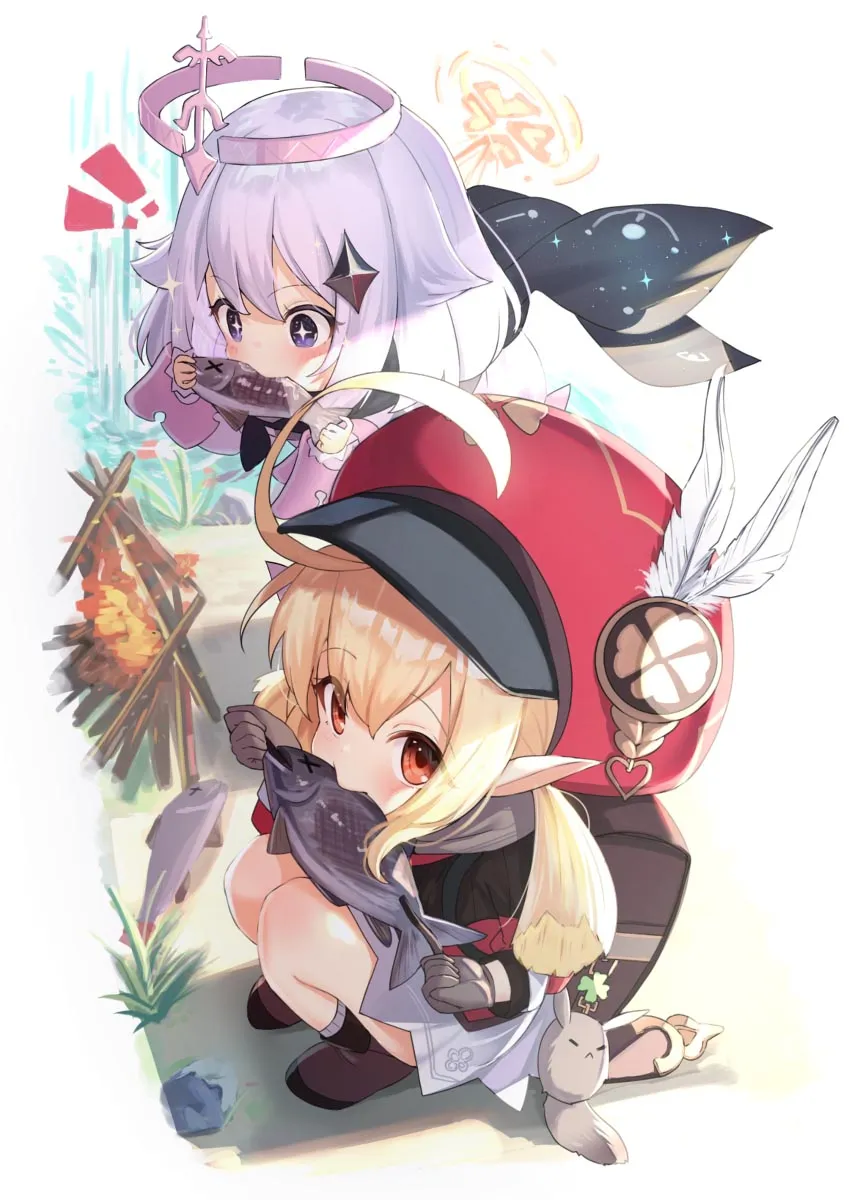 每日好图#午安原神【20251017】插图19