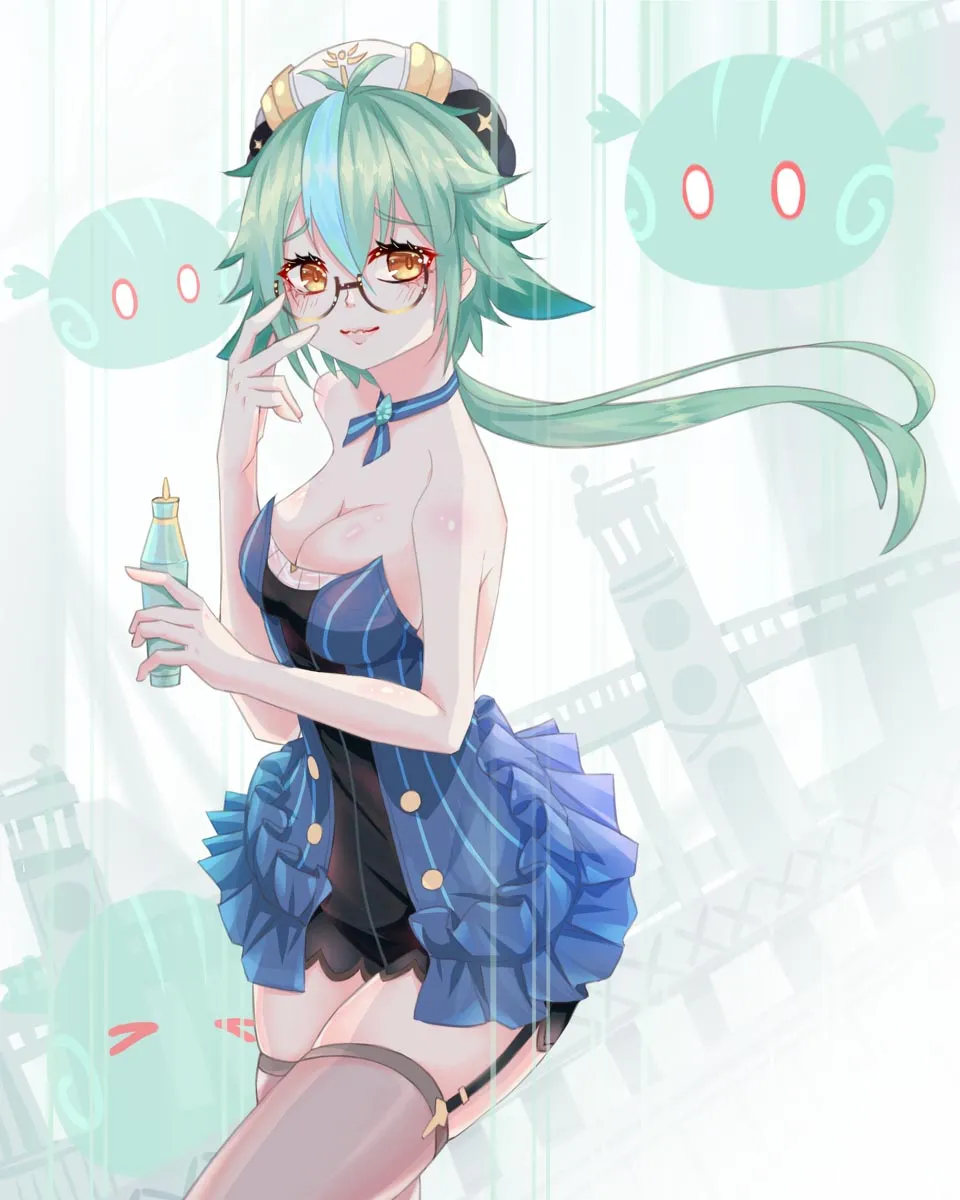 每日好图#午安原神【20251013】-爱新番