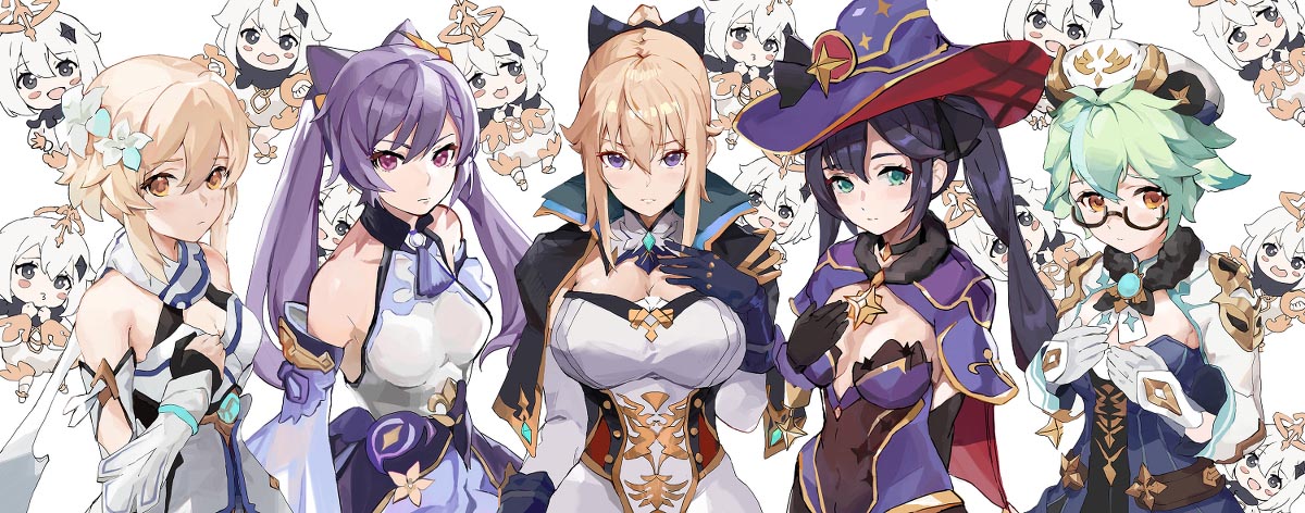 每日好图#早安原神【20251004】插图3