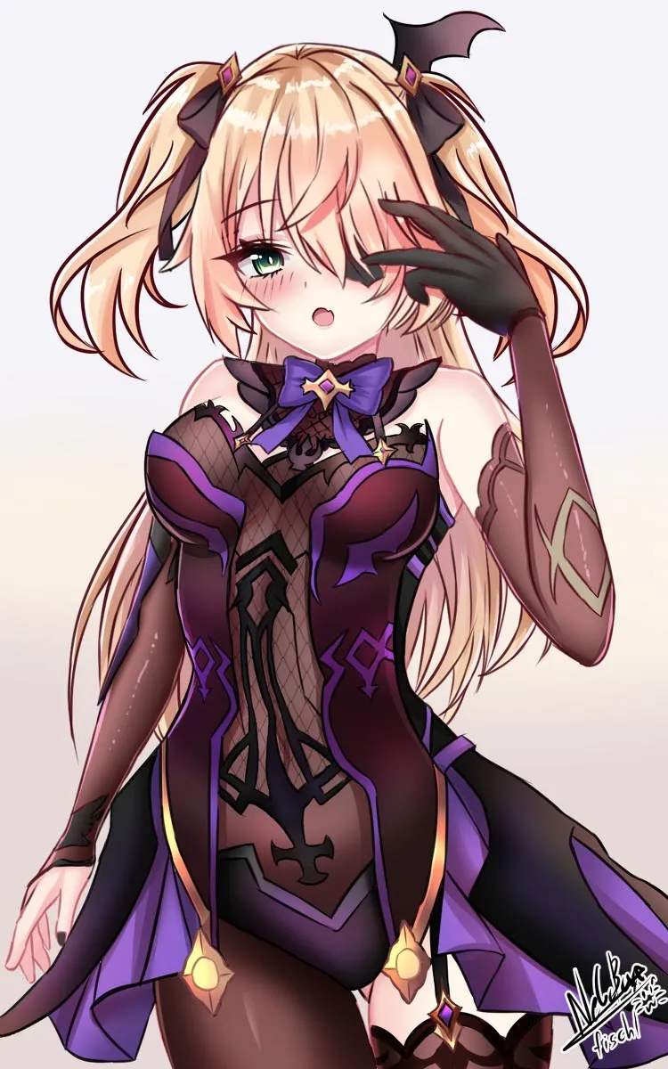 每日好图#午安原神【20251004】插图6