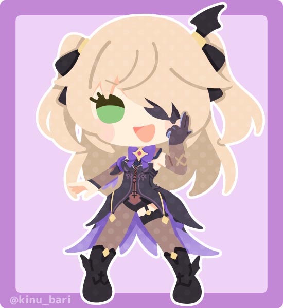 每日好图#晚安原神【20251006】插图