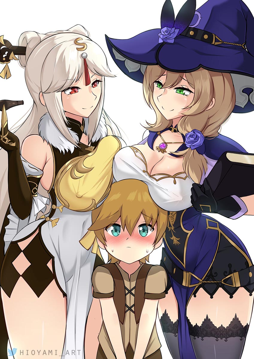 每日好图#午安原神【20251009】插图17