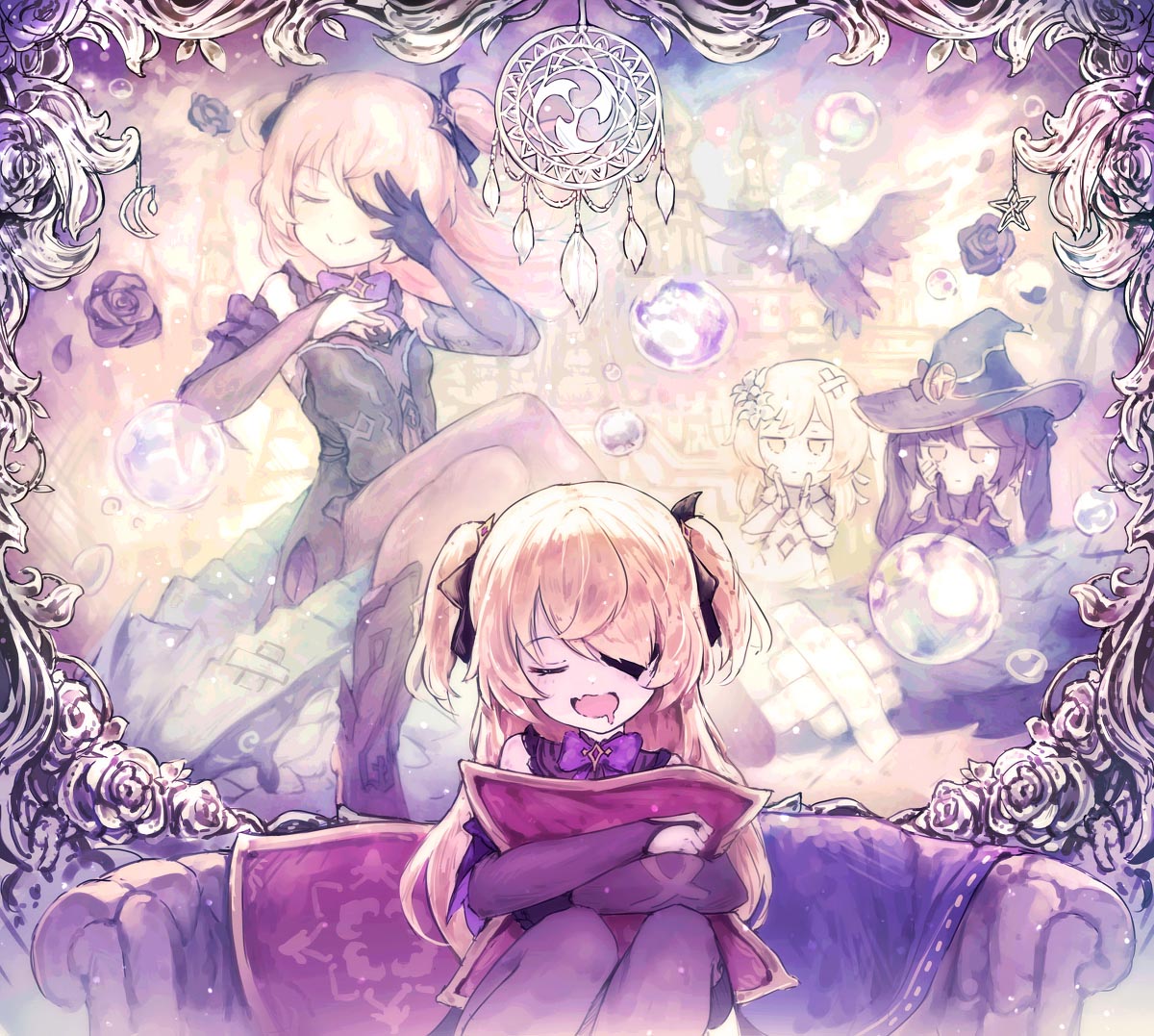 每日好图#午安原神【20251019】 -爱新番