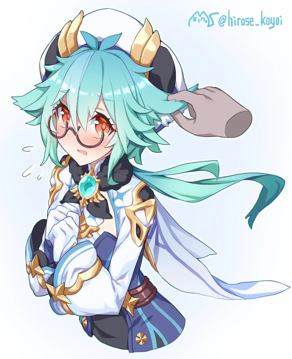 每日好图#午安原神【20251010】插图4