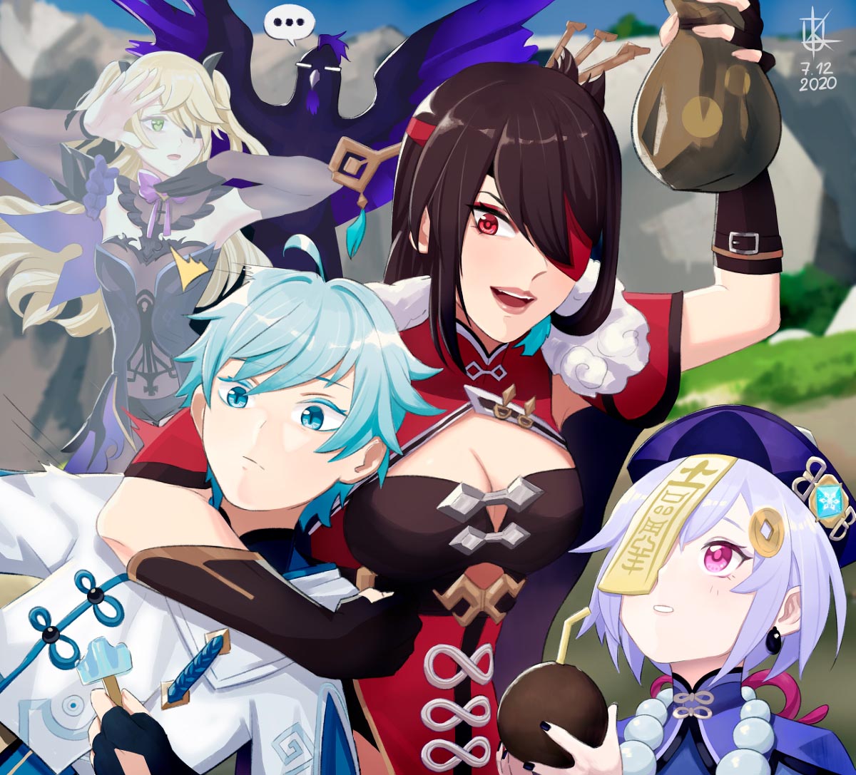 每日好图#午安原神【20251018】 -爱新番