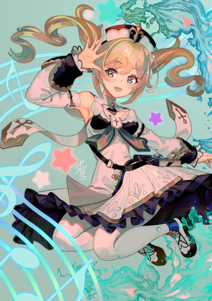 每日好图#午安原神【20251020】-爱新番