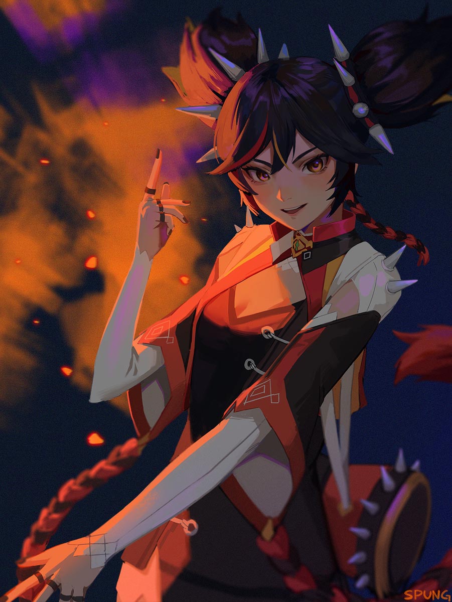 每日好图#午安原神【20251017】插图18