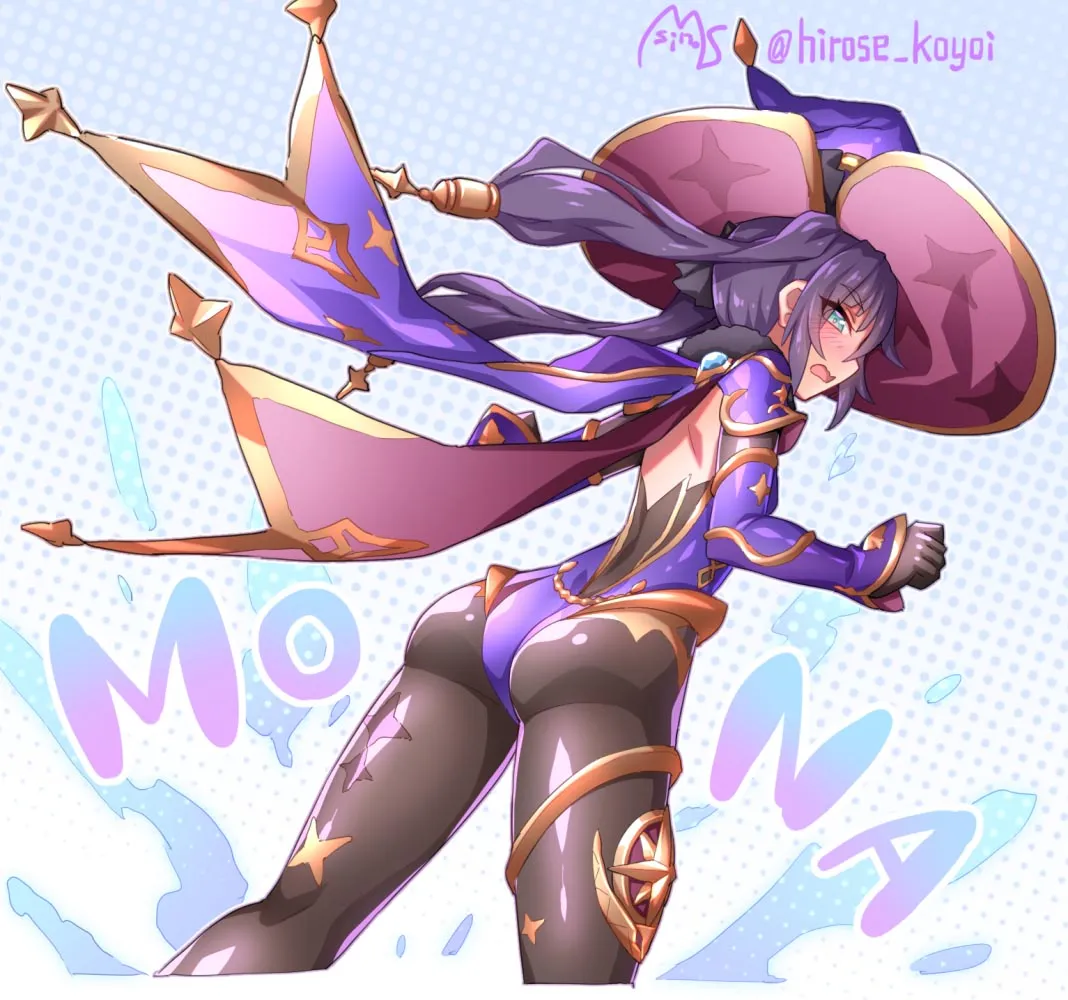 每日好图#午安原神【20251010】插图