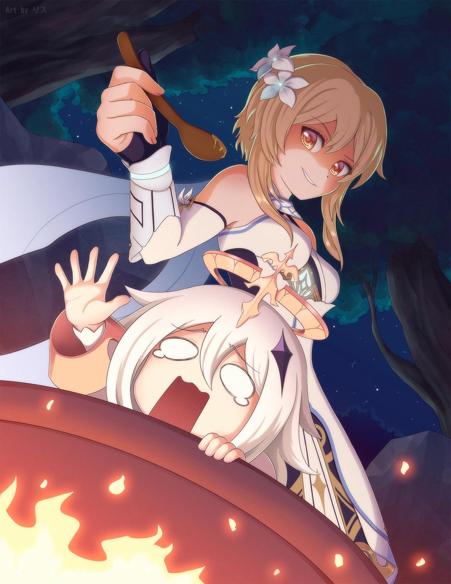 每日好图#晚安原神【20251019】 -爱新番