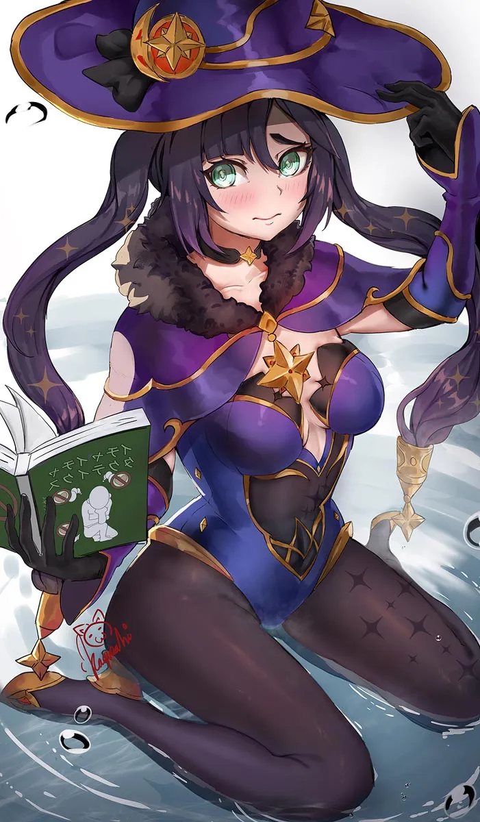 每日好图#午安原神【20251004】插图8