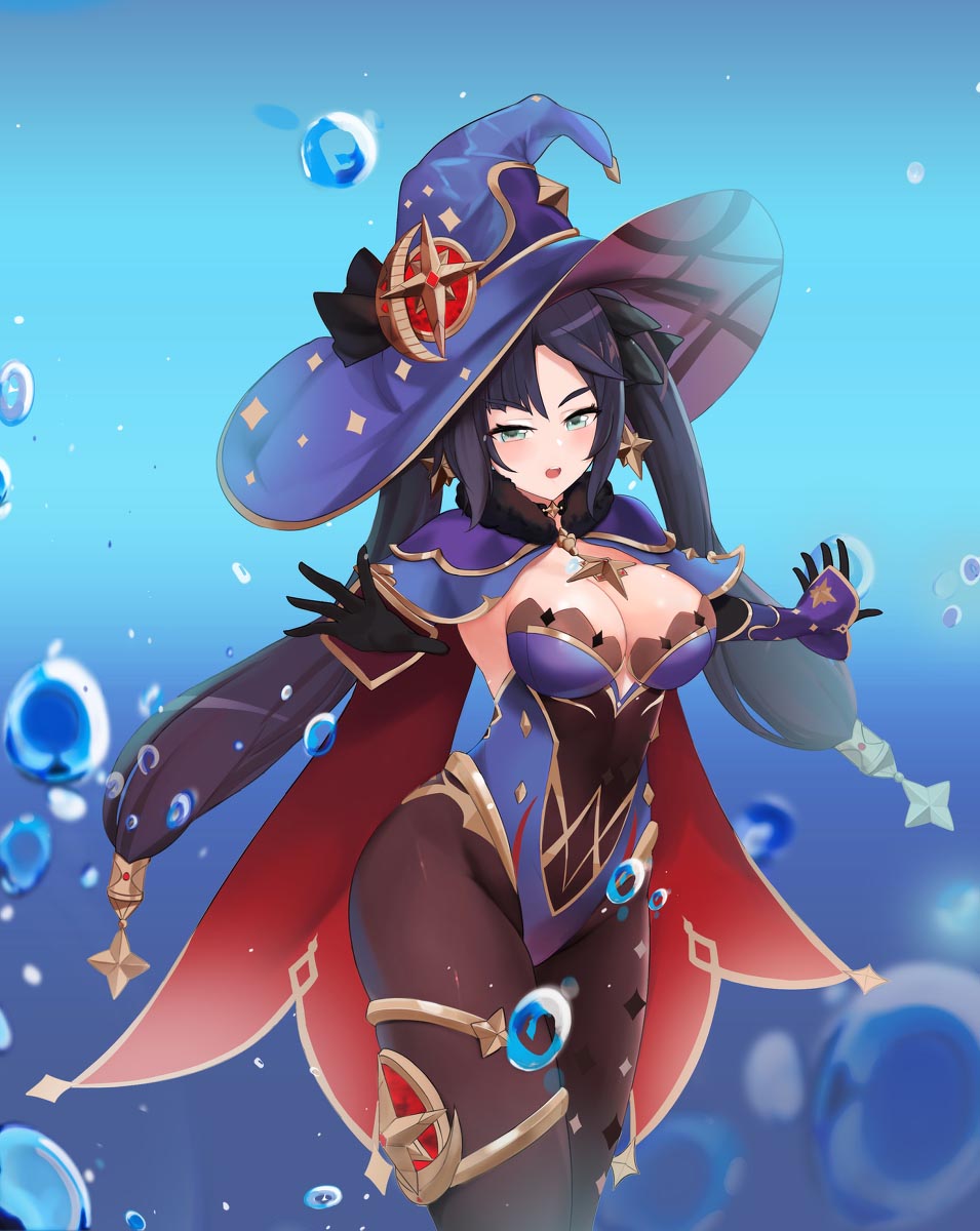 每日好图#晚安原神【20251022】-爱新番