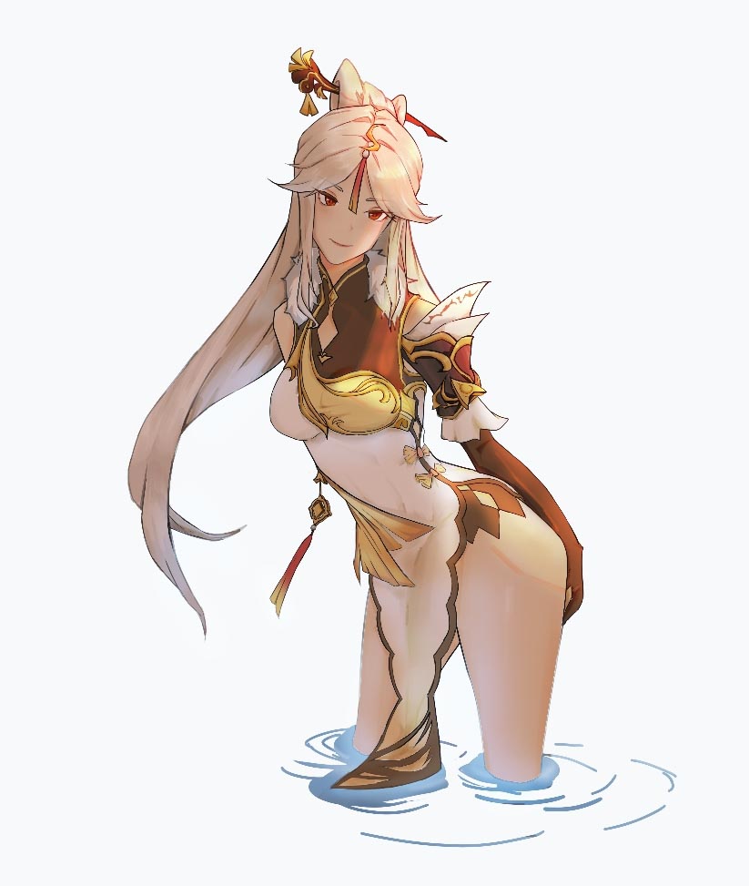 每日好图#午安原神【20251006】插图6