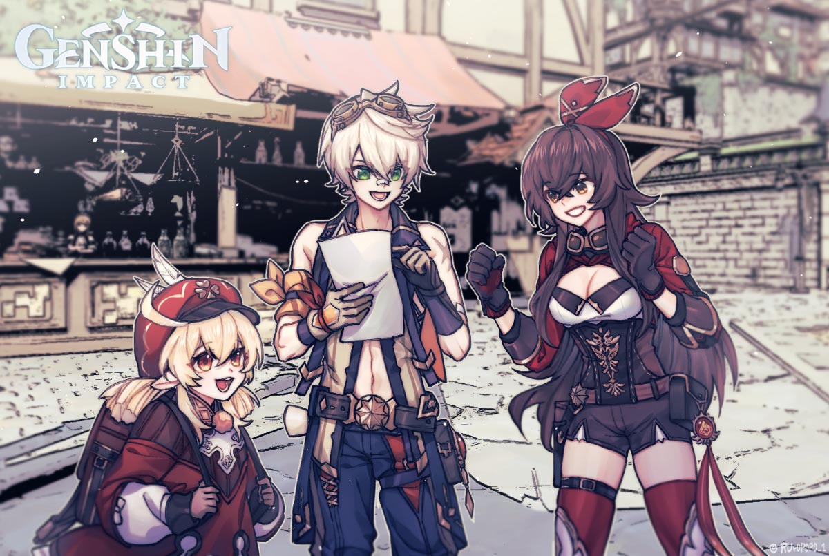 每日好图#晚安原神【20251020】插图11