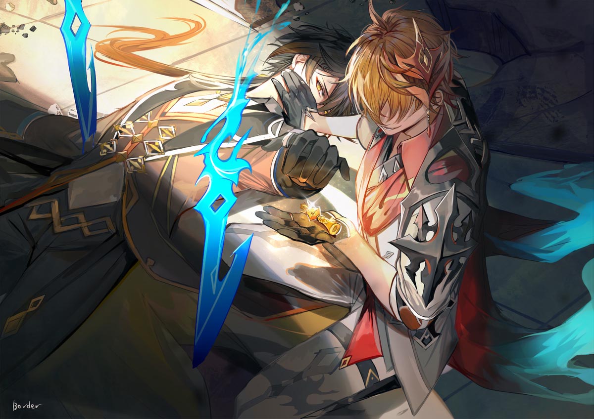 每日好图#晚安原神【20251008】插图17