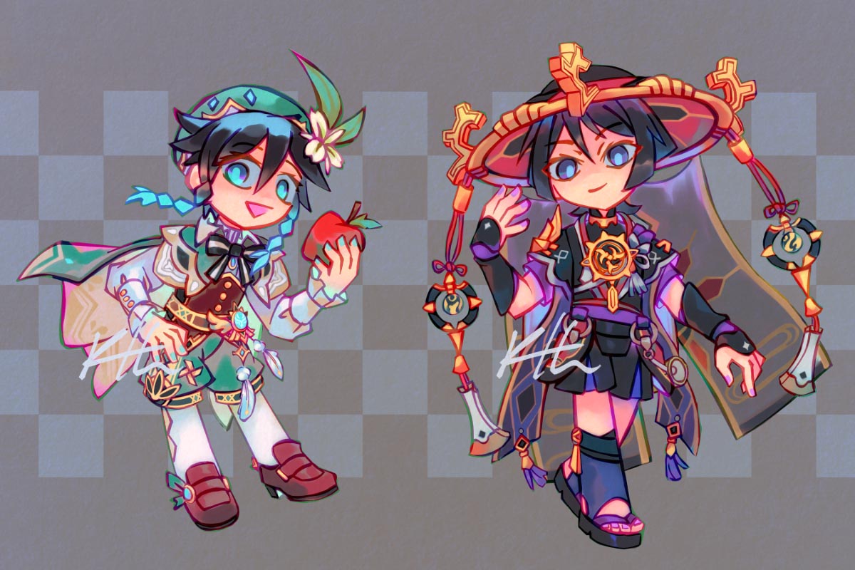 每日好图#午安原神【20251008】插图1