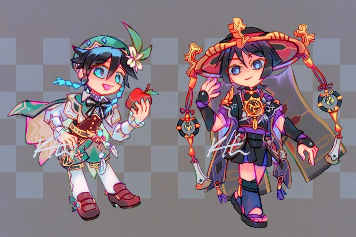 每日好图#午安原神【20251008】插图1