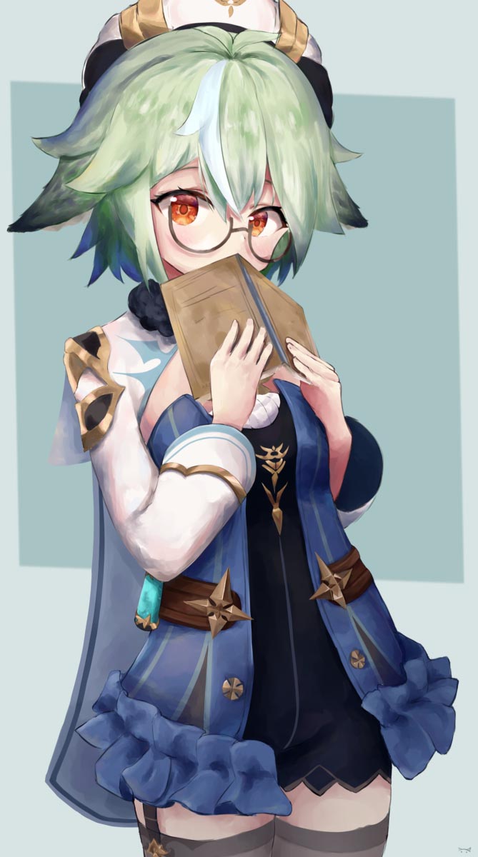 每日好图#午安原神【20251002】插图20