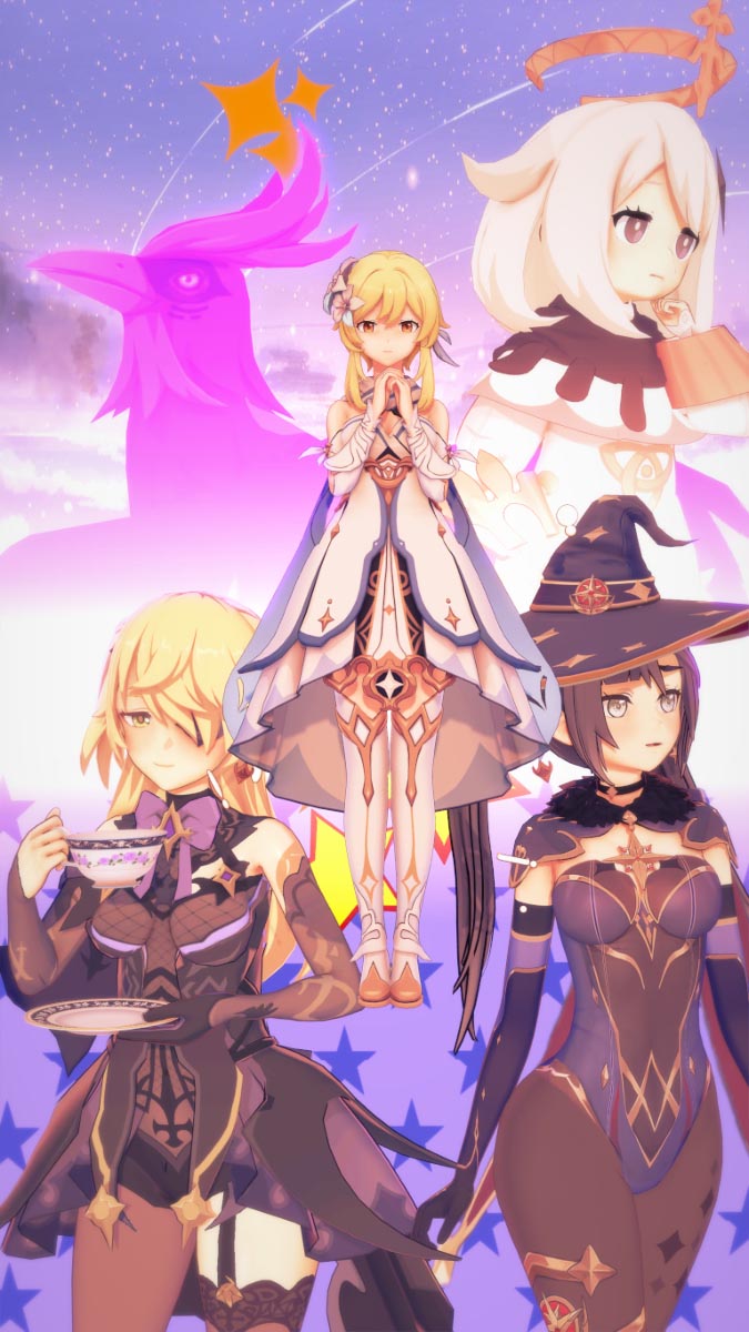 每日好图#午安原神【20251007】插图2