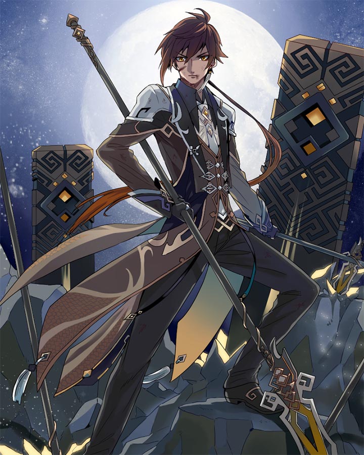 每日好图#午安原神【20251013】插图18