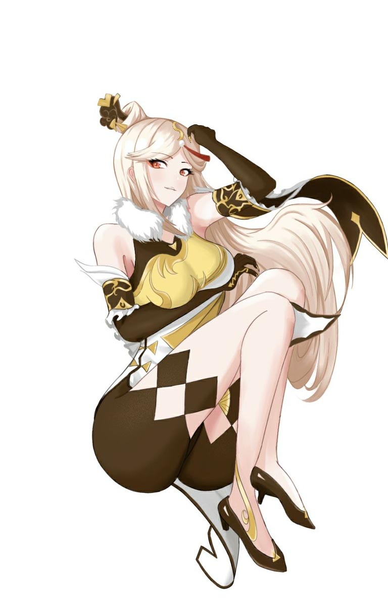 每日好图#午安原神【20251011】插图7