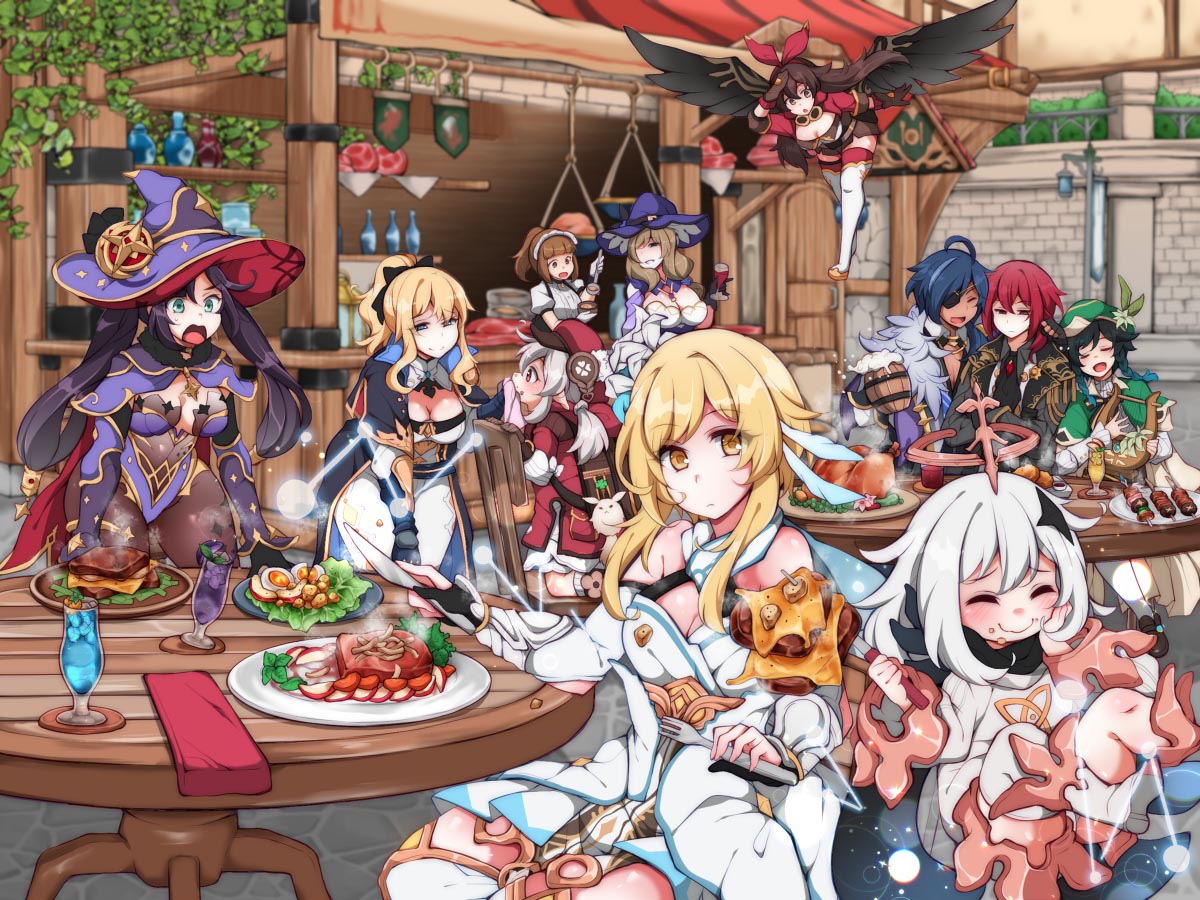 每日好图#早安原神【20251010】插图