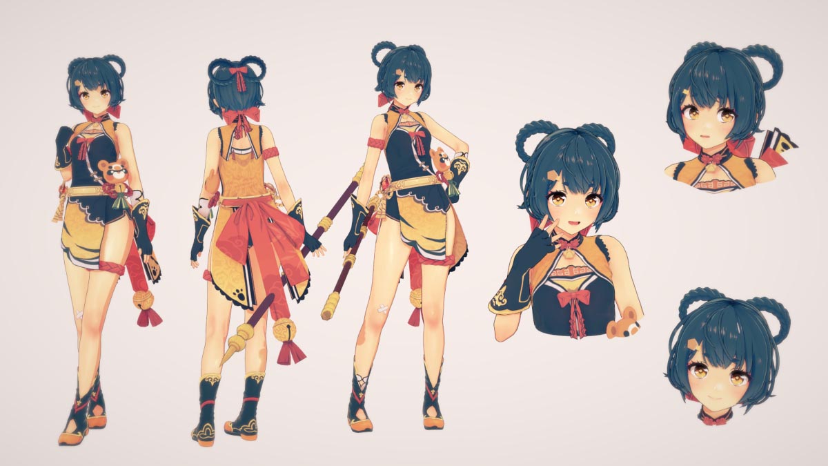 每日好图#午安原神【20251013】插图1