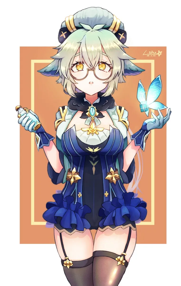 每日好图#午安原神【20251002】插图18